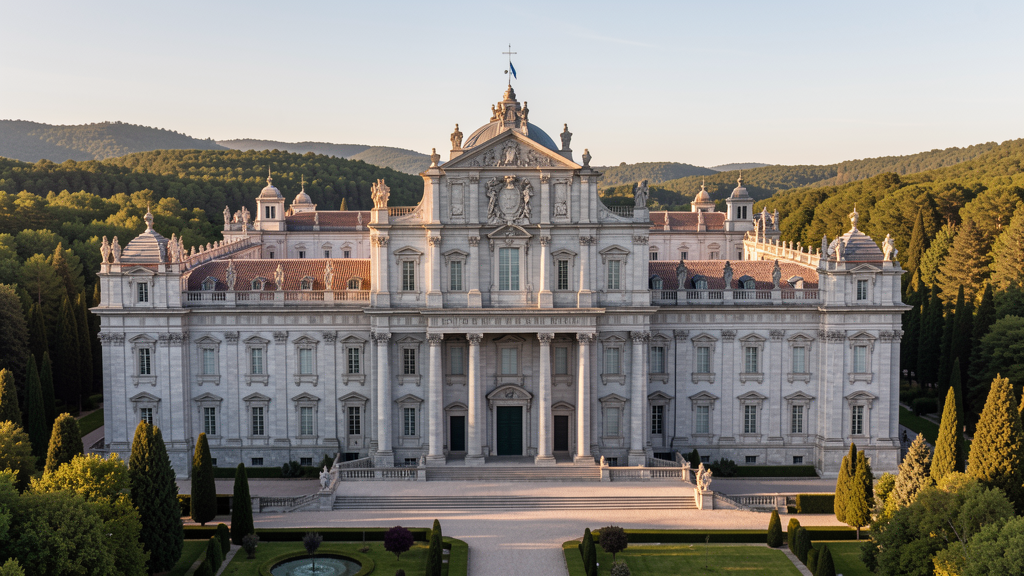 Monasterio de San Lorenzo de El Escorial
