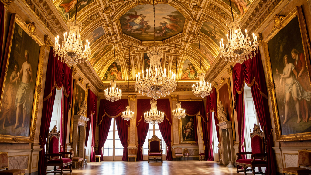 Salón del Throne Real