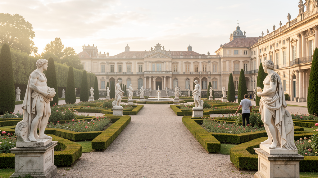 Jardines Reales